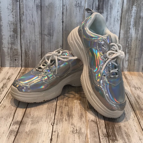 cheap ladies white trainers